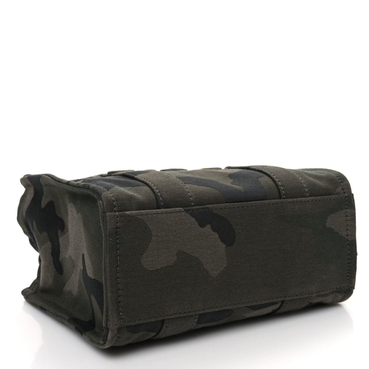 Marc Jacobs Canvas Camouflage Small The Tote Bag Khaki 4 of 11