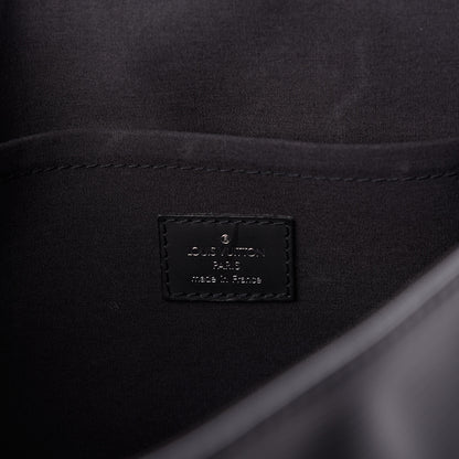 Louis Vuitton Epi Segur MM Black 6 of 8