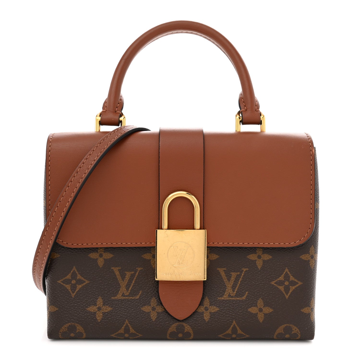 Louis Vuitton Monogram Locky BB Caramel 1 of 14