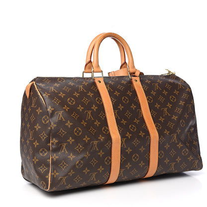 Louis Vuitton Monogram Keepall 45 2 of 8