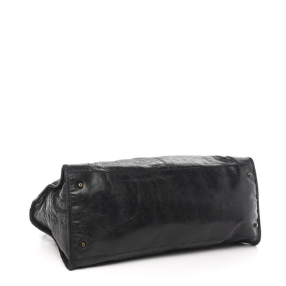 Balenciaga Agneau Classic Hardware Work Anthracite 4 of 11