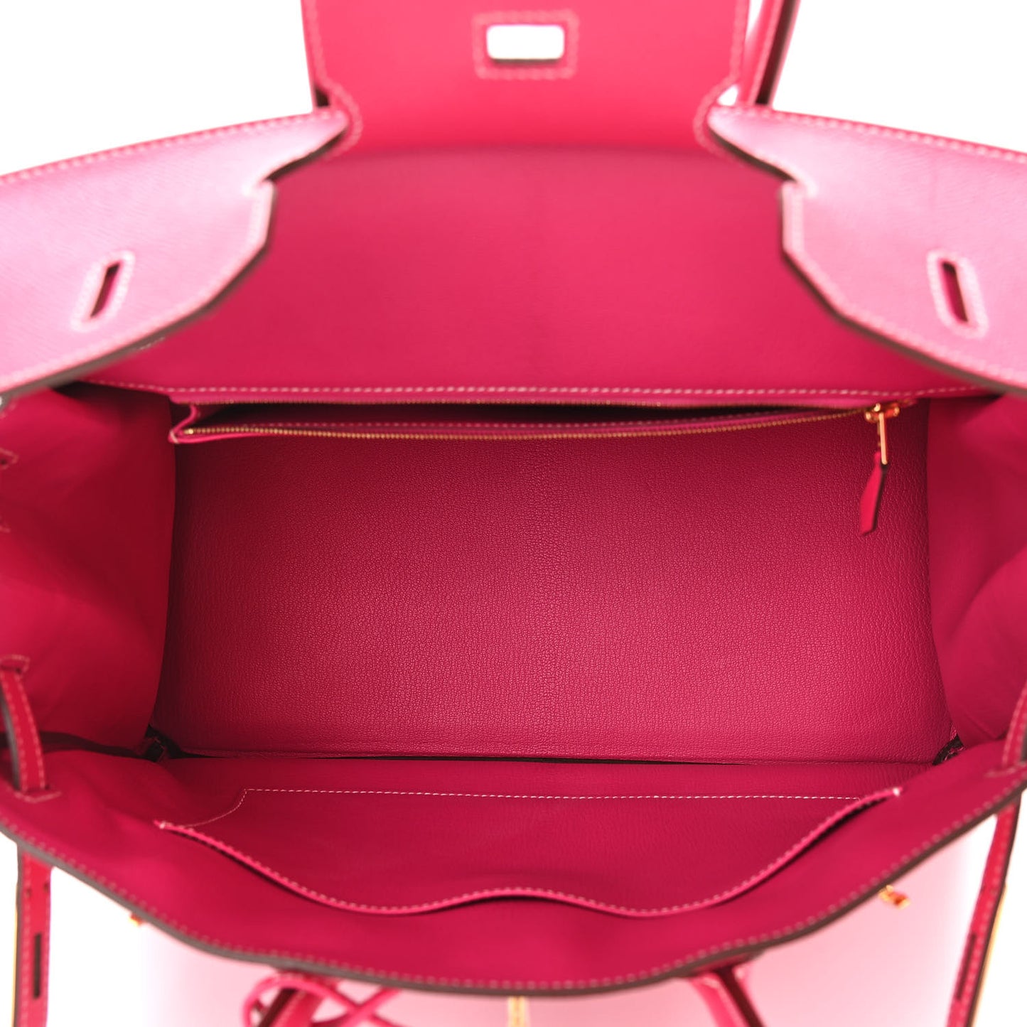 Epsom Birkin 35 Rose Tyrien