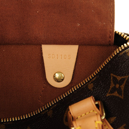 Louis Vuitton Monogram Speedy Bandouliere 25 7 of 8