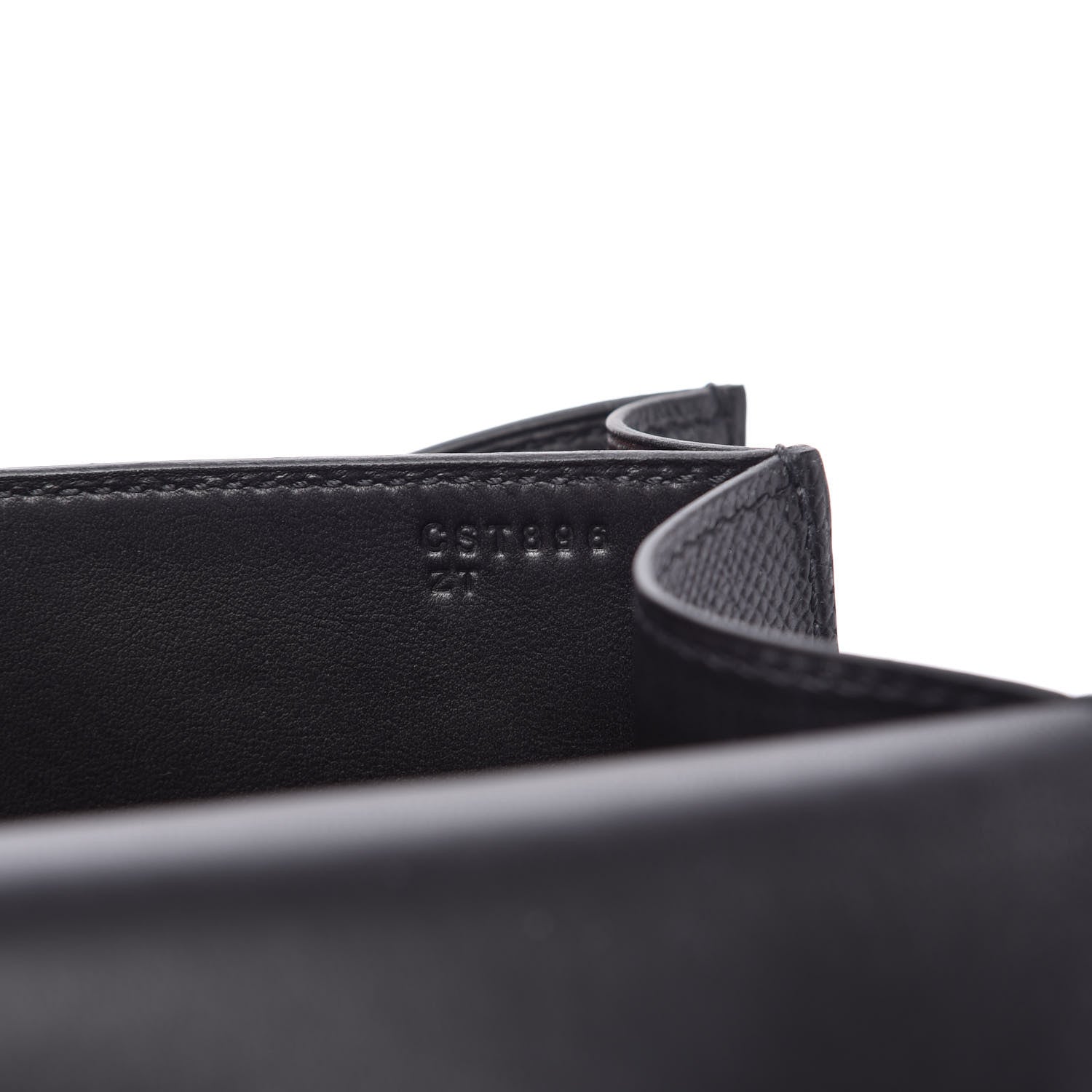 Hermes Epsom Constance 24 Black 10 of 12