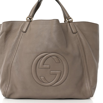 Gucci Cellarius Calfskin Large Soho Shoulder Bag New Fango 8 of 10