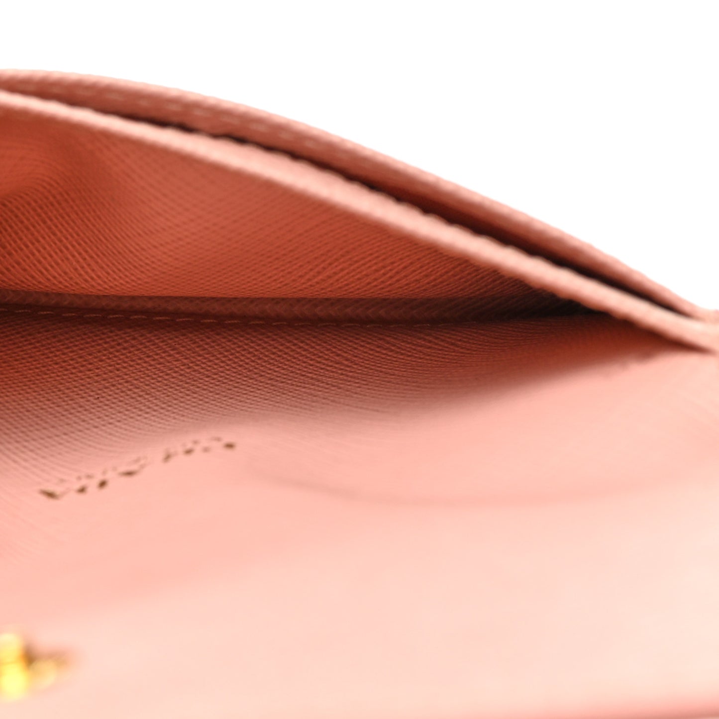Saffiano Card Holder Orchidea
