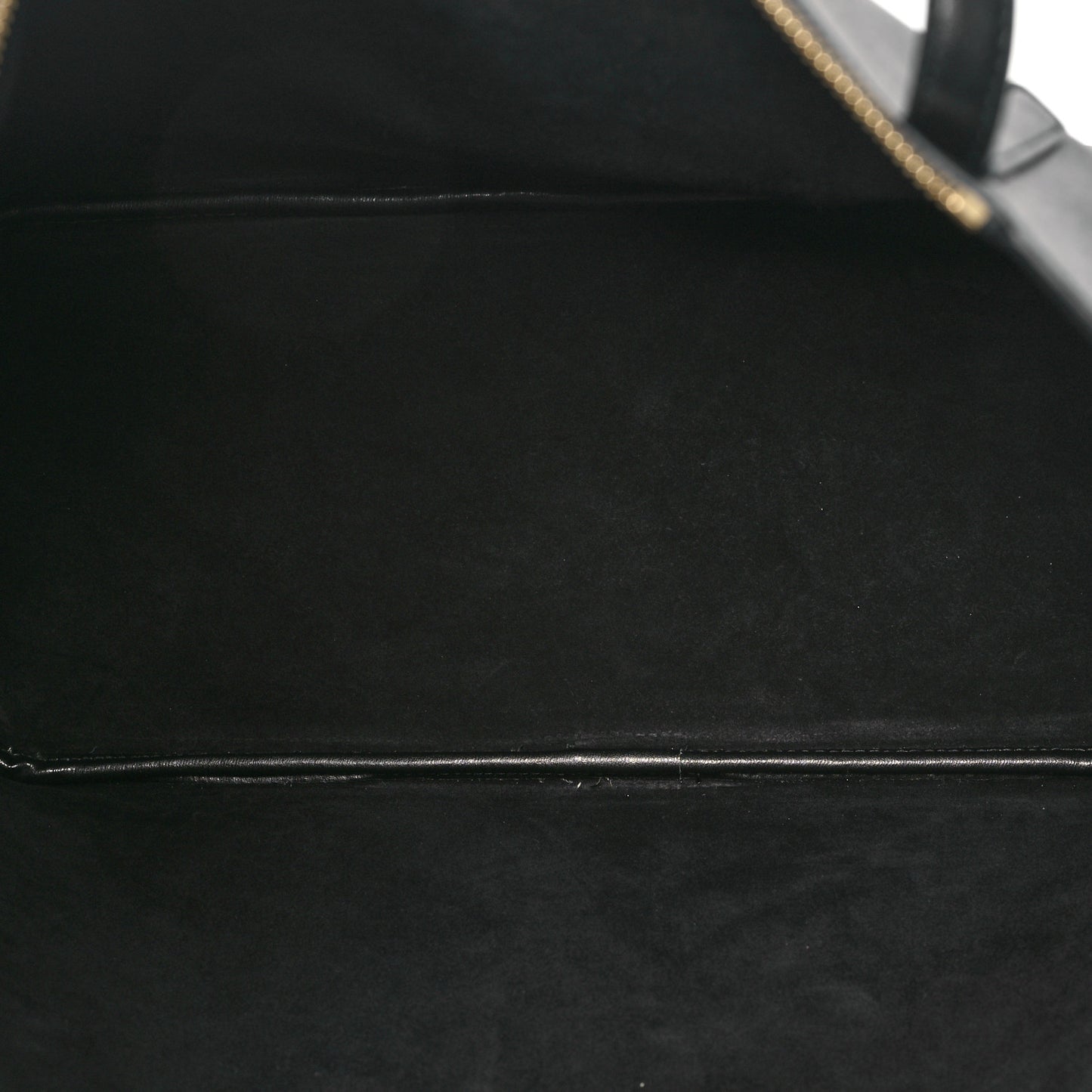 Calfskin Medium Gancini Tote Black