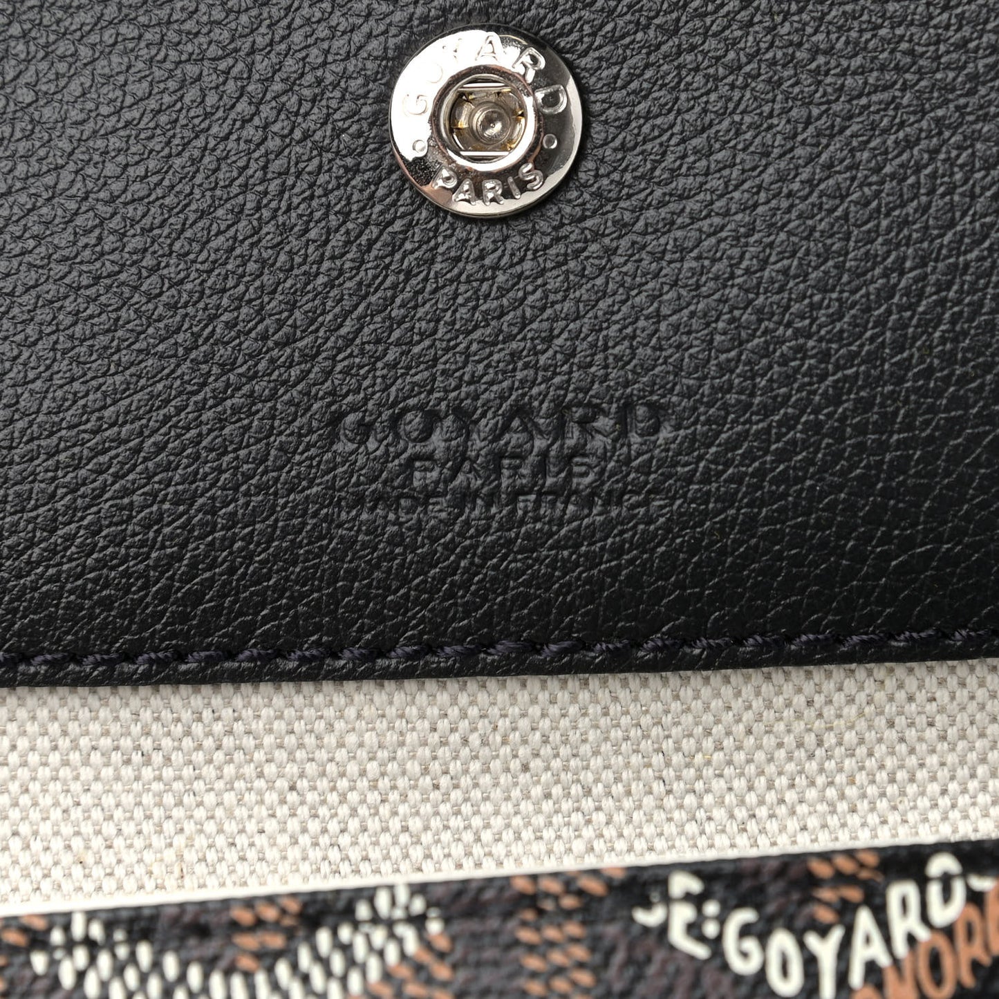 Goyardine Saint Louis GM Black