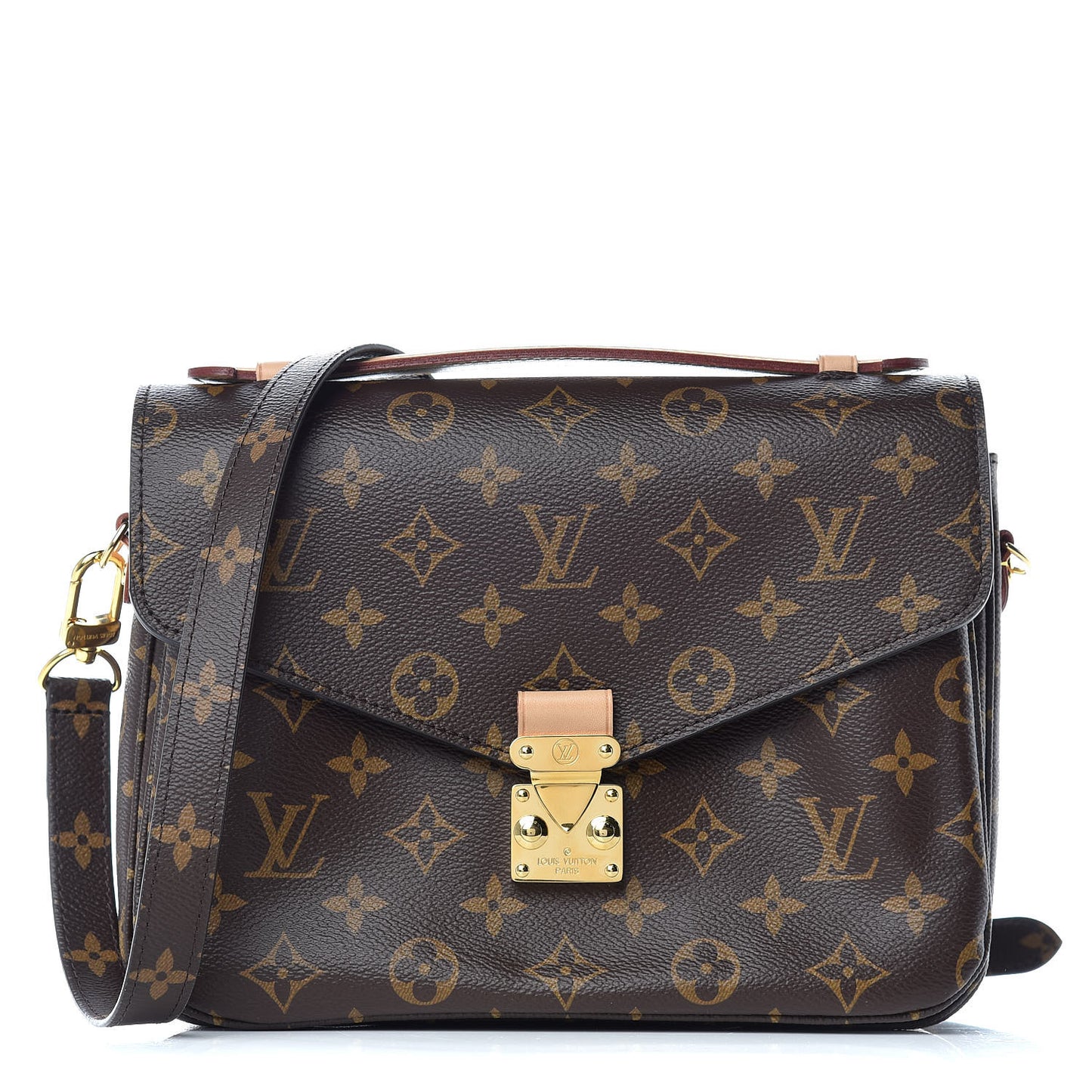 Monogram Pochette Metis