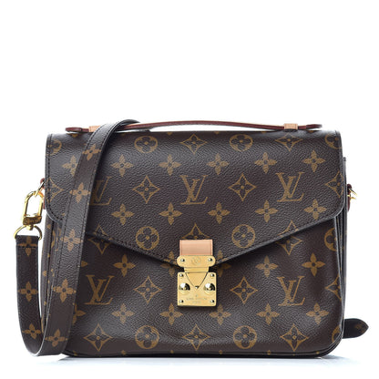 Louis Vuitton Monogram Pochette Metis 1 of 10