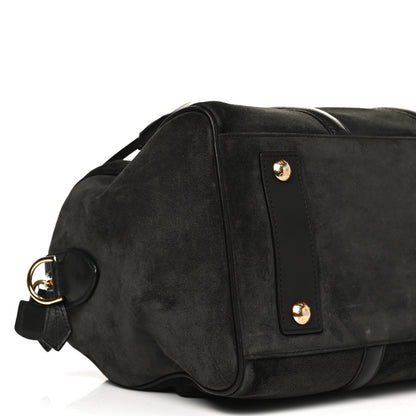 Louis Vuitton Suede Calfskin SC Bag MM Asphalt 9 of 12