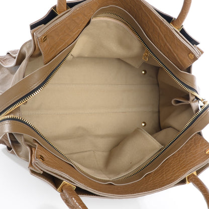 Chloe Pebbled Calfskin Dree Shoulder Bag Brown 5 of 8