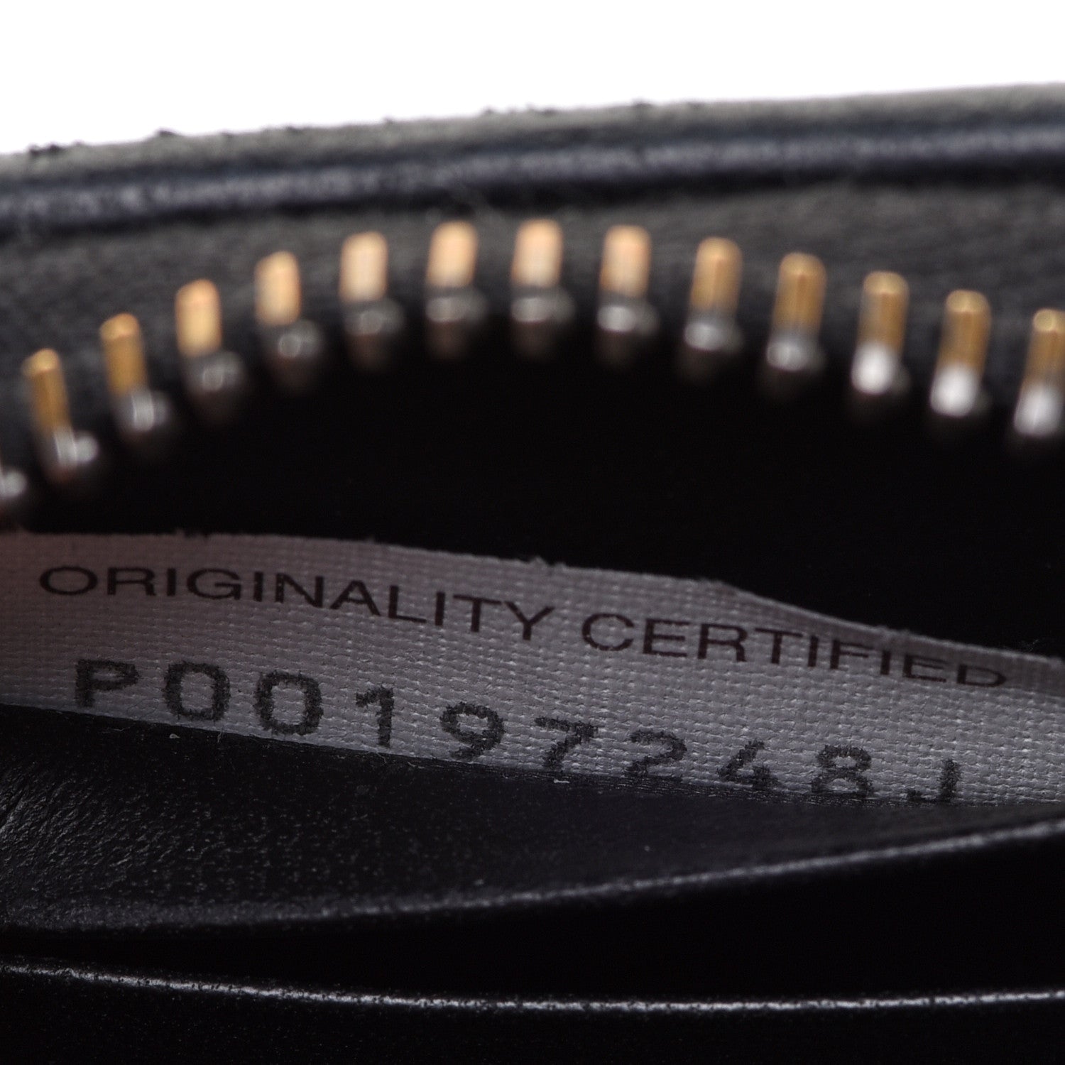 Bottega Veneta Nappa Intrecciato Zip Around Coin Purse Black 7 of 12