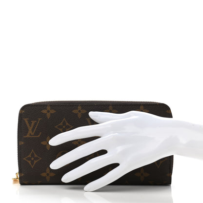 Louis Vuitton Monogram Zippy Wallet 2 of 7