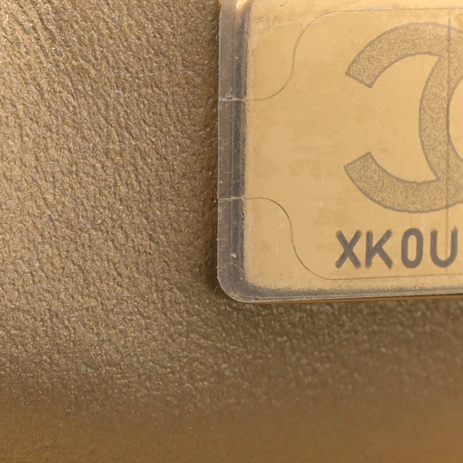 Chanel Shiny Lambskin Quilted Enamel CC Small Flap Black 7 of 10