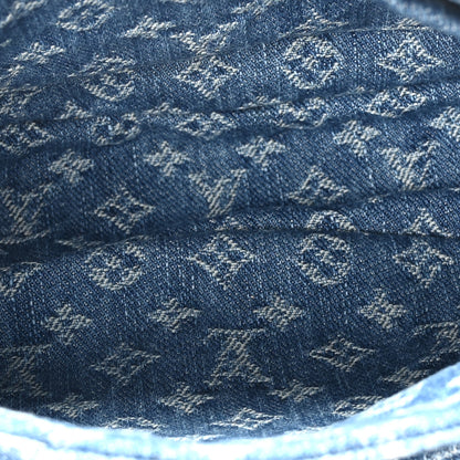 Louis Vuitton Monogram Denim Sunset Blue 5 of 9