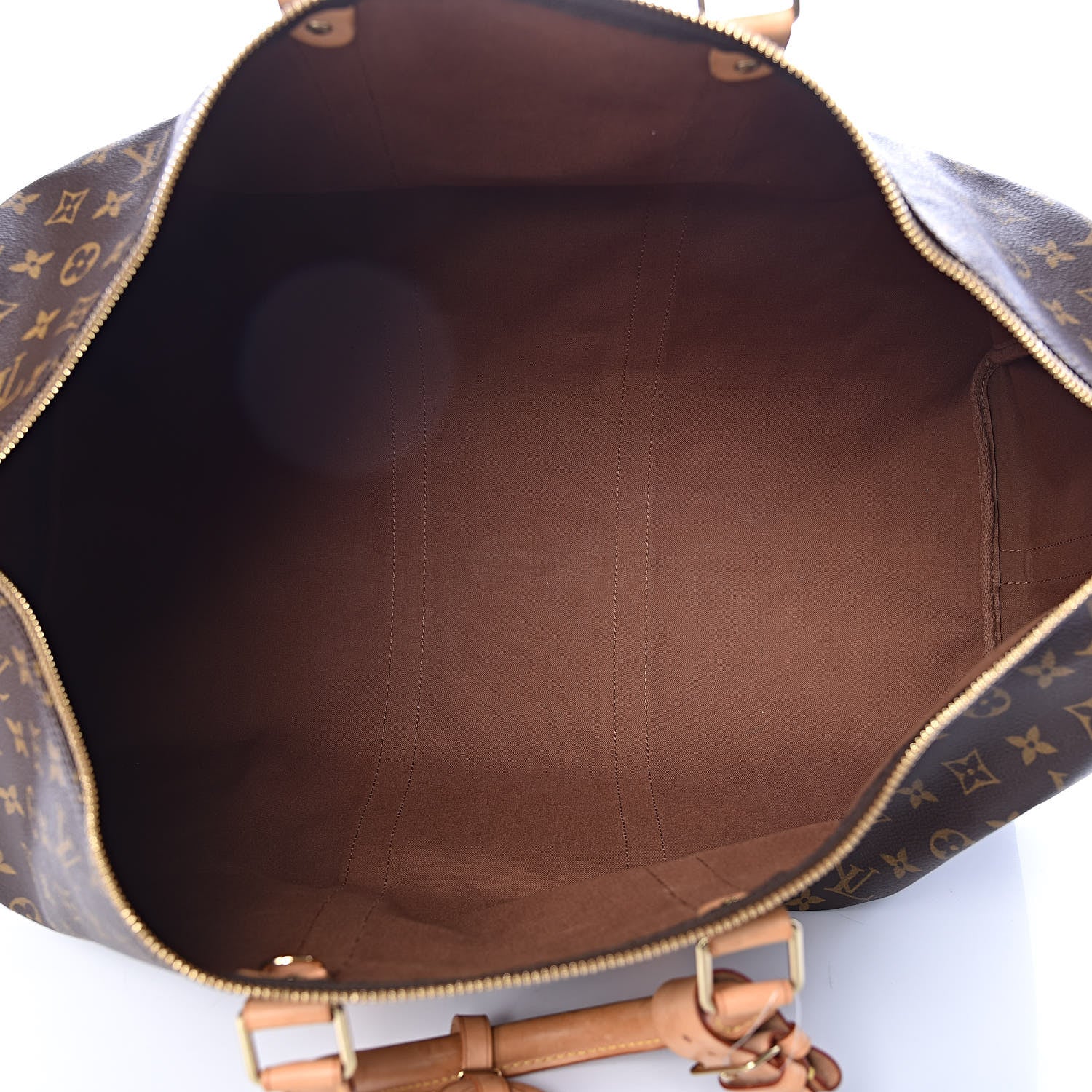 Louis Vuitton Monogram Keepall Bandouliere 55 5 of 15