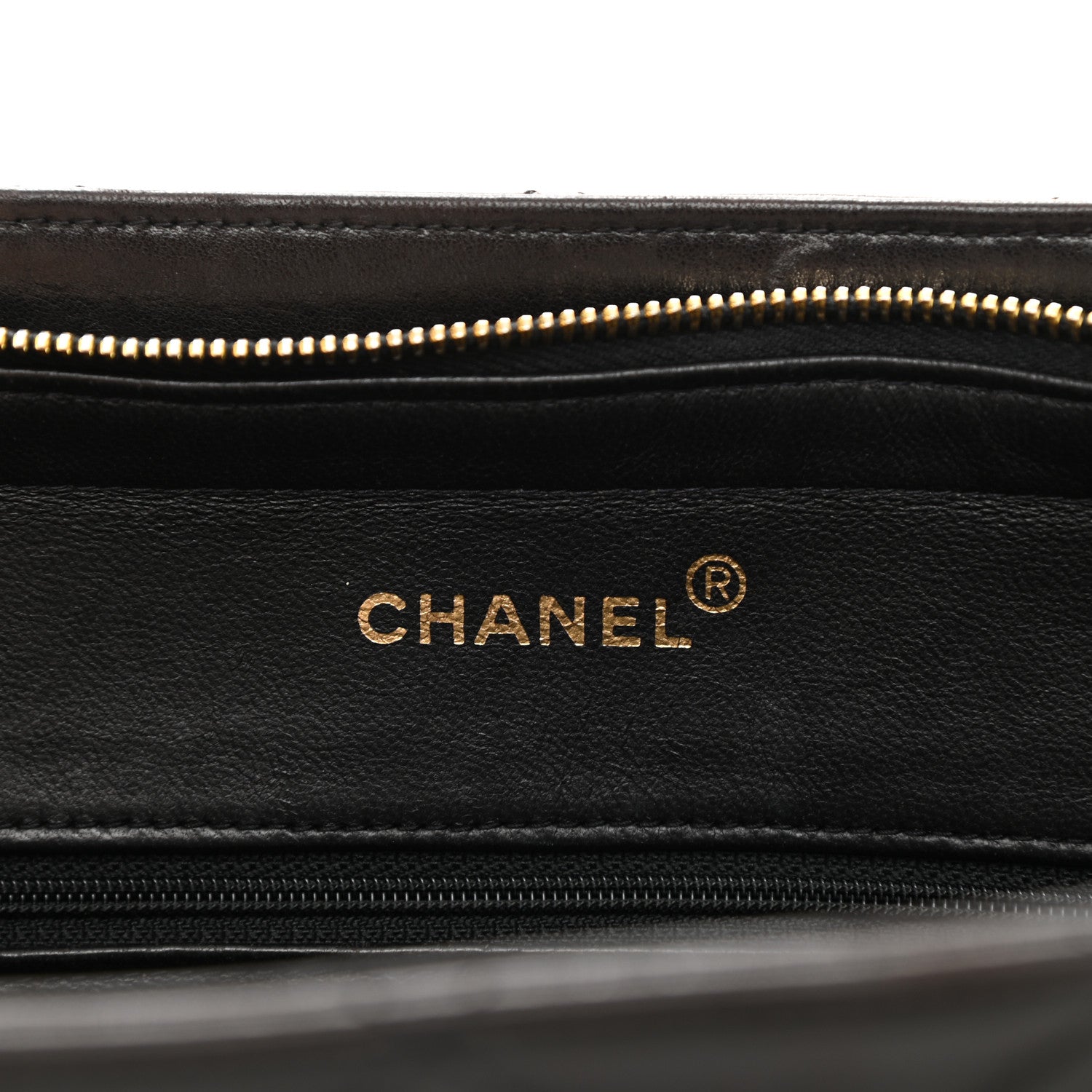 Chanel Lambskin Quilted Shoulder Bag Black 6 of 20