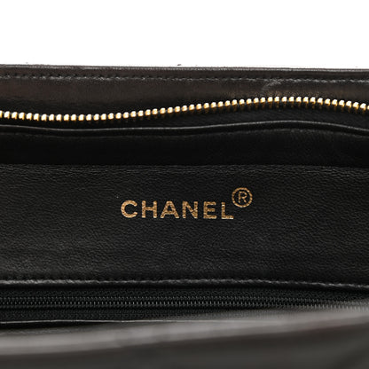 Chanel Lambskin Quilted Shoulder Bag Black 6 of 20