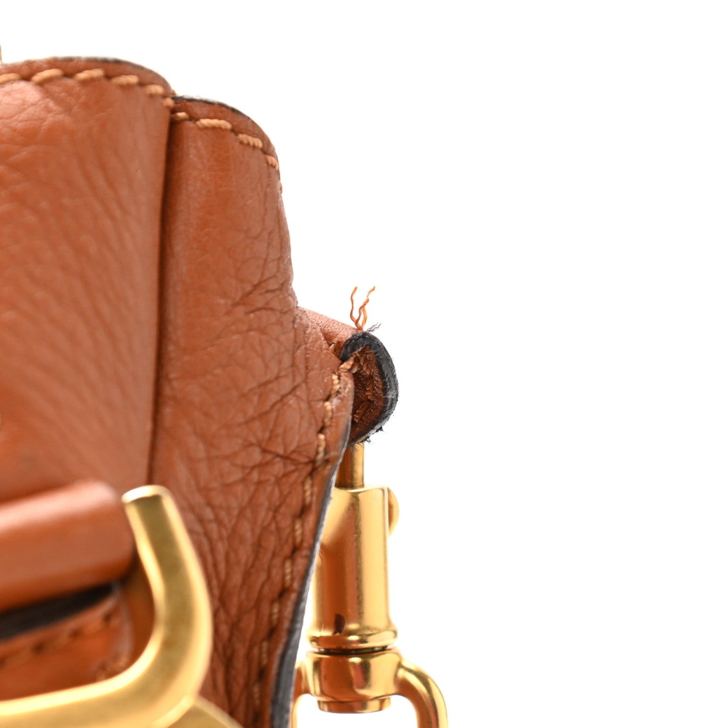 Chloe Calfskin Medium Marcie Satchel Tan 11 of 13