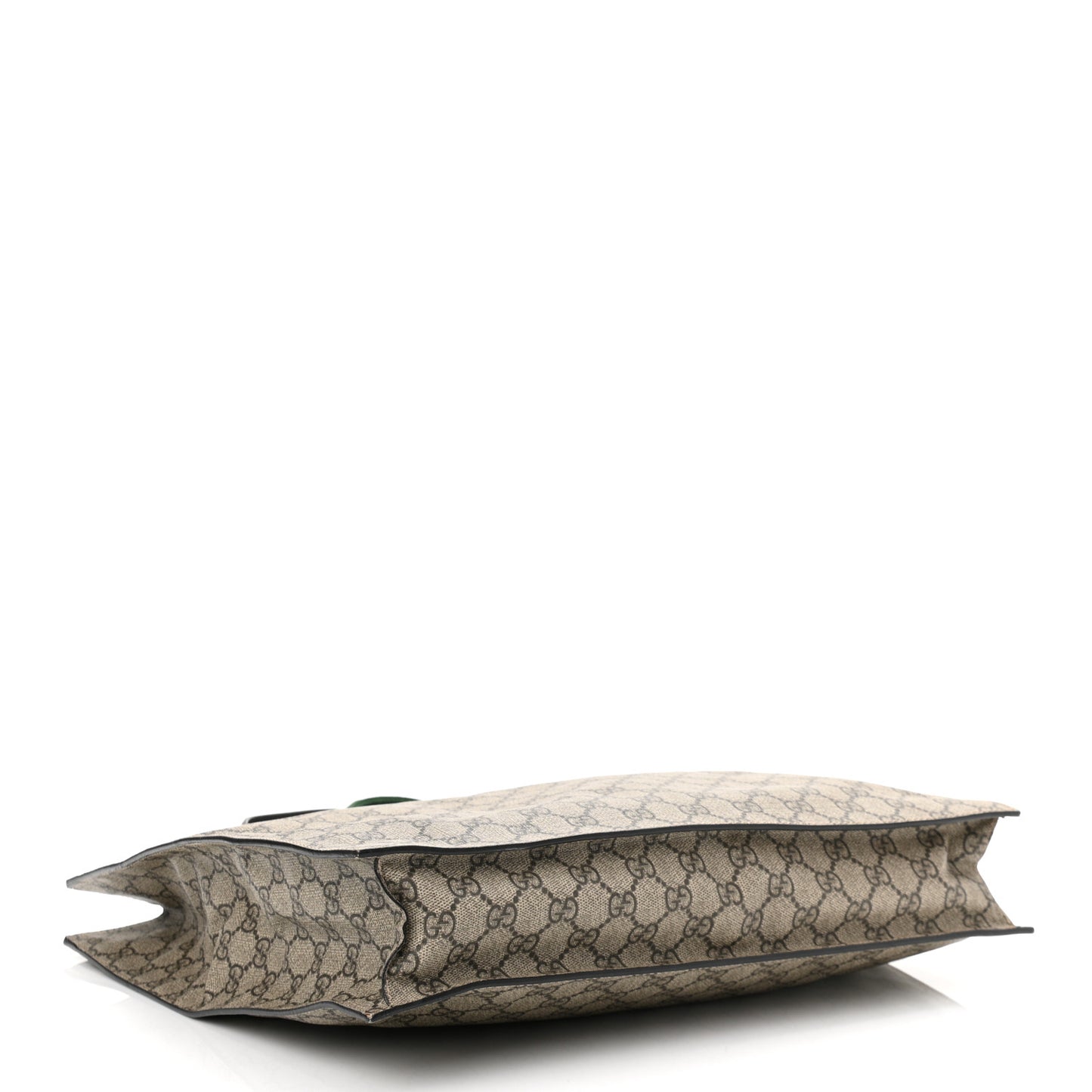 Soft GG Supreme Monogram Web Vertical Tote Black