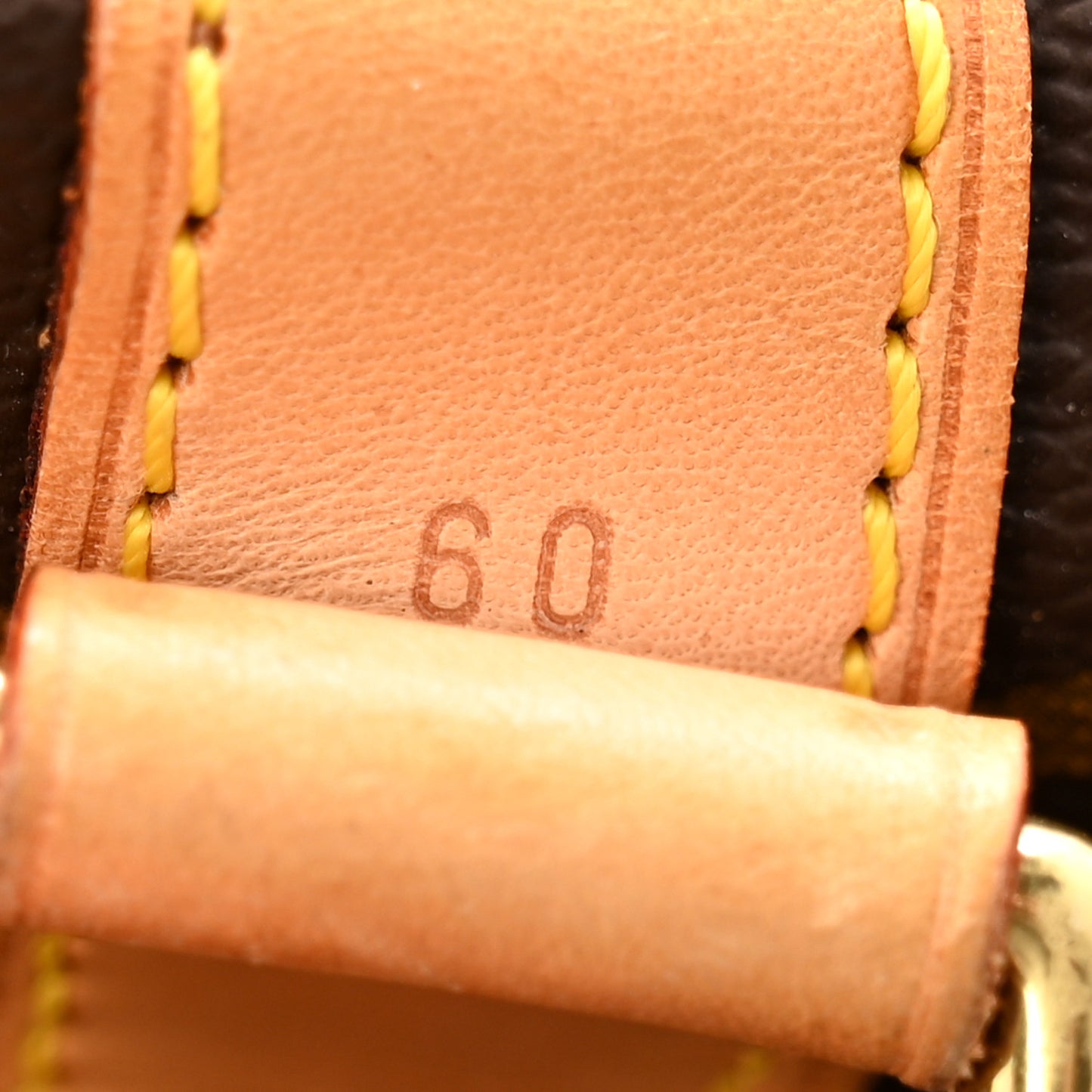 Monogram Keepall Bandouliere 60