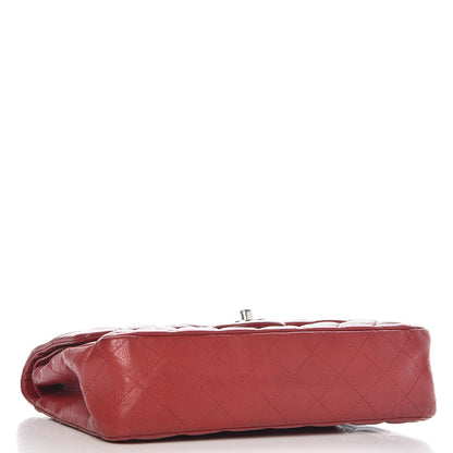 Chanel Caviar Quilted Medium Double Flap Red 4 of 17