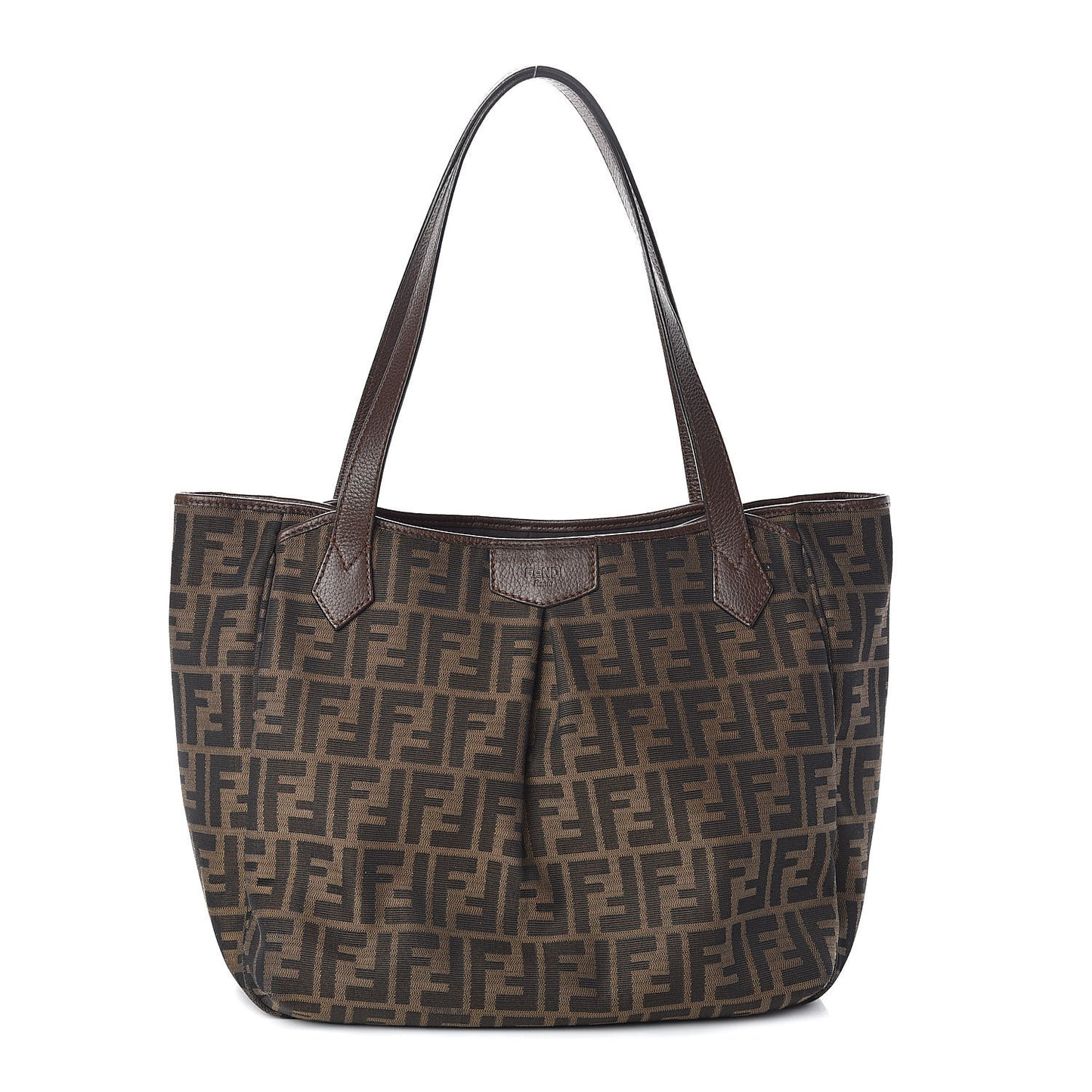 Zucca Vitello Artic Grande Shopping Tote Tobacco Castagna