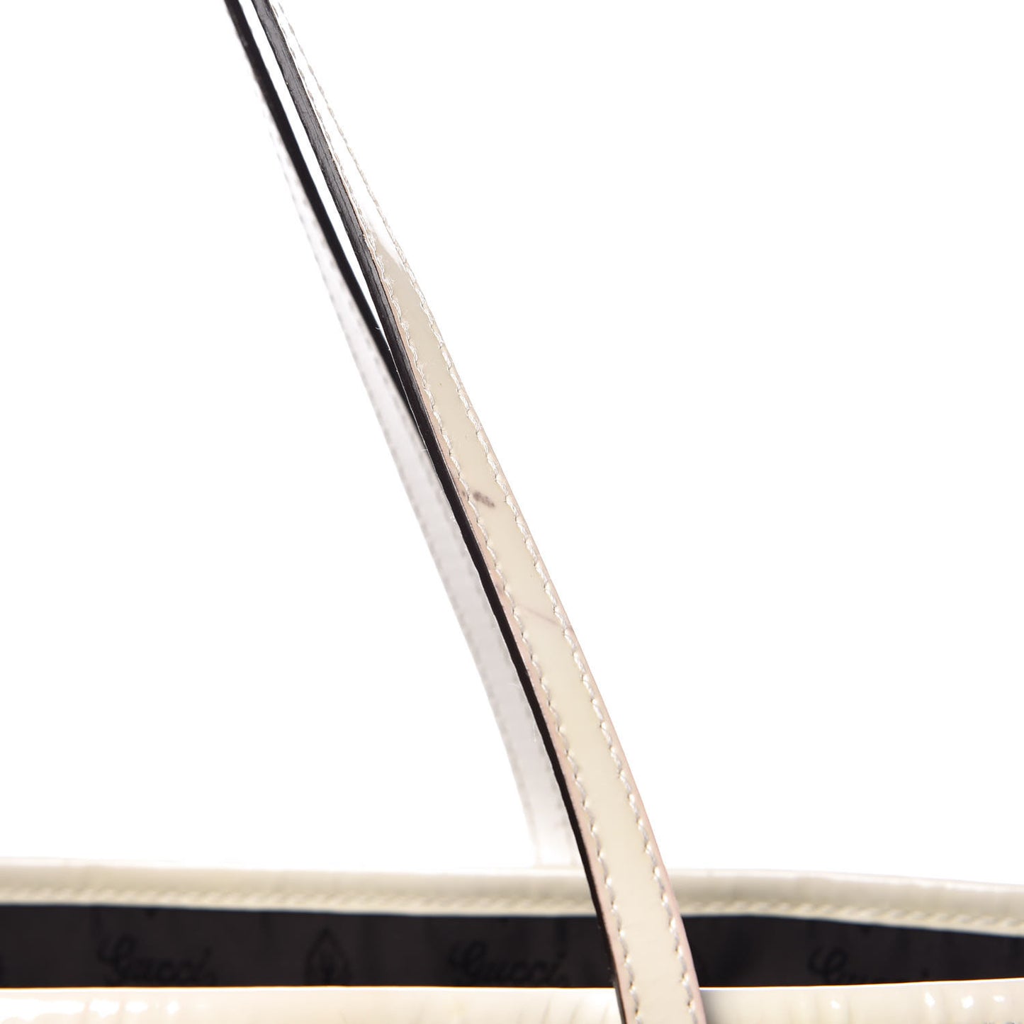 Monogram Web Large Jolie Tote White