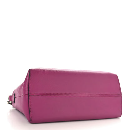 Fendi Vitello Dolce Medium By The Way Boston Bag Magenta 4 of 15