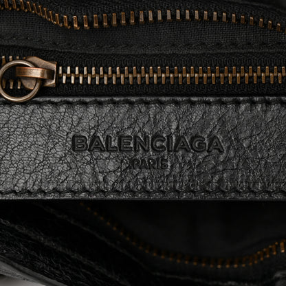 Balenciaga Agneau Classic Hardware Mini City Black 6 of 13