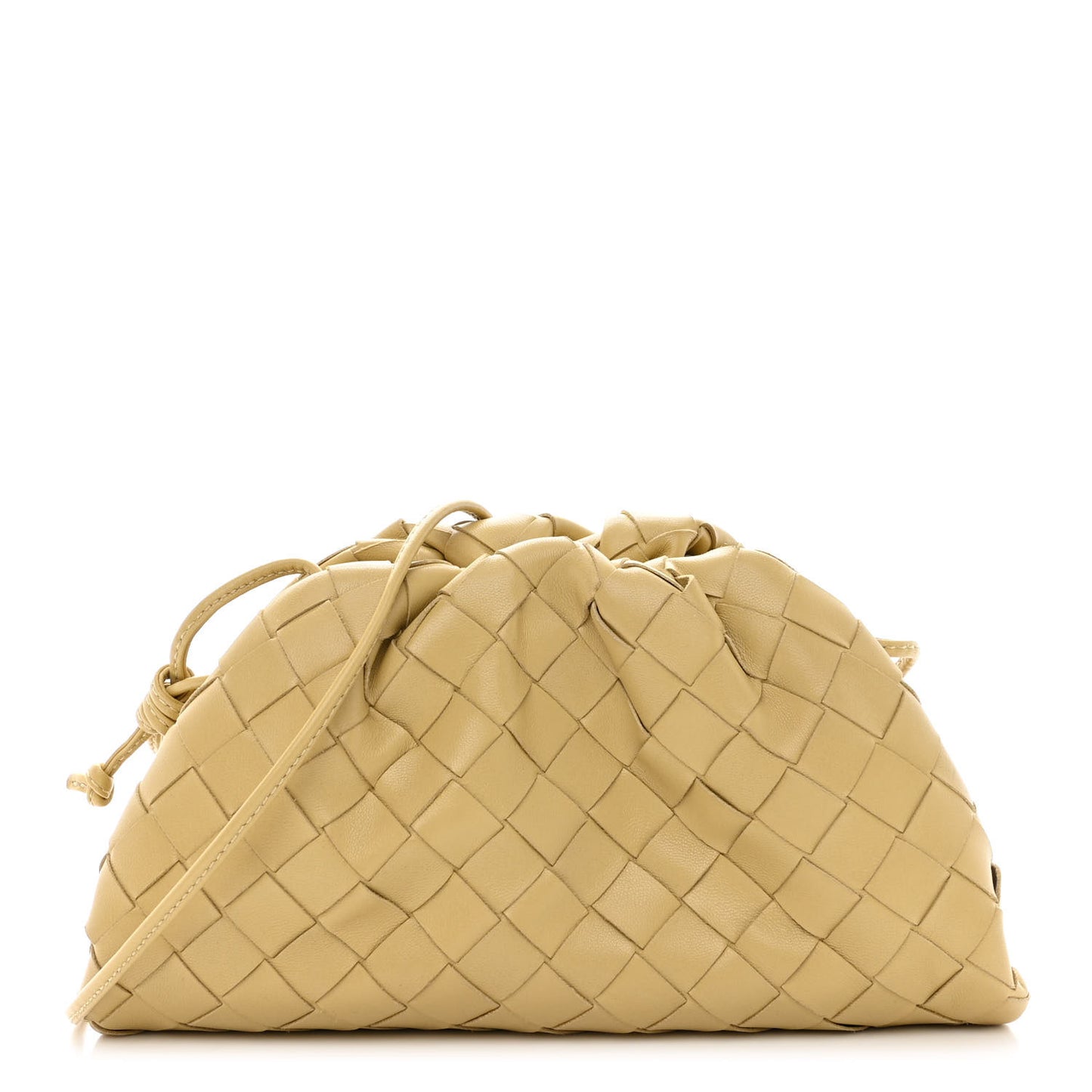 Nappa Intrecciato The Mini Pouch Tapioca
