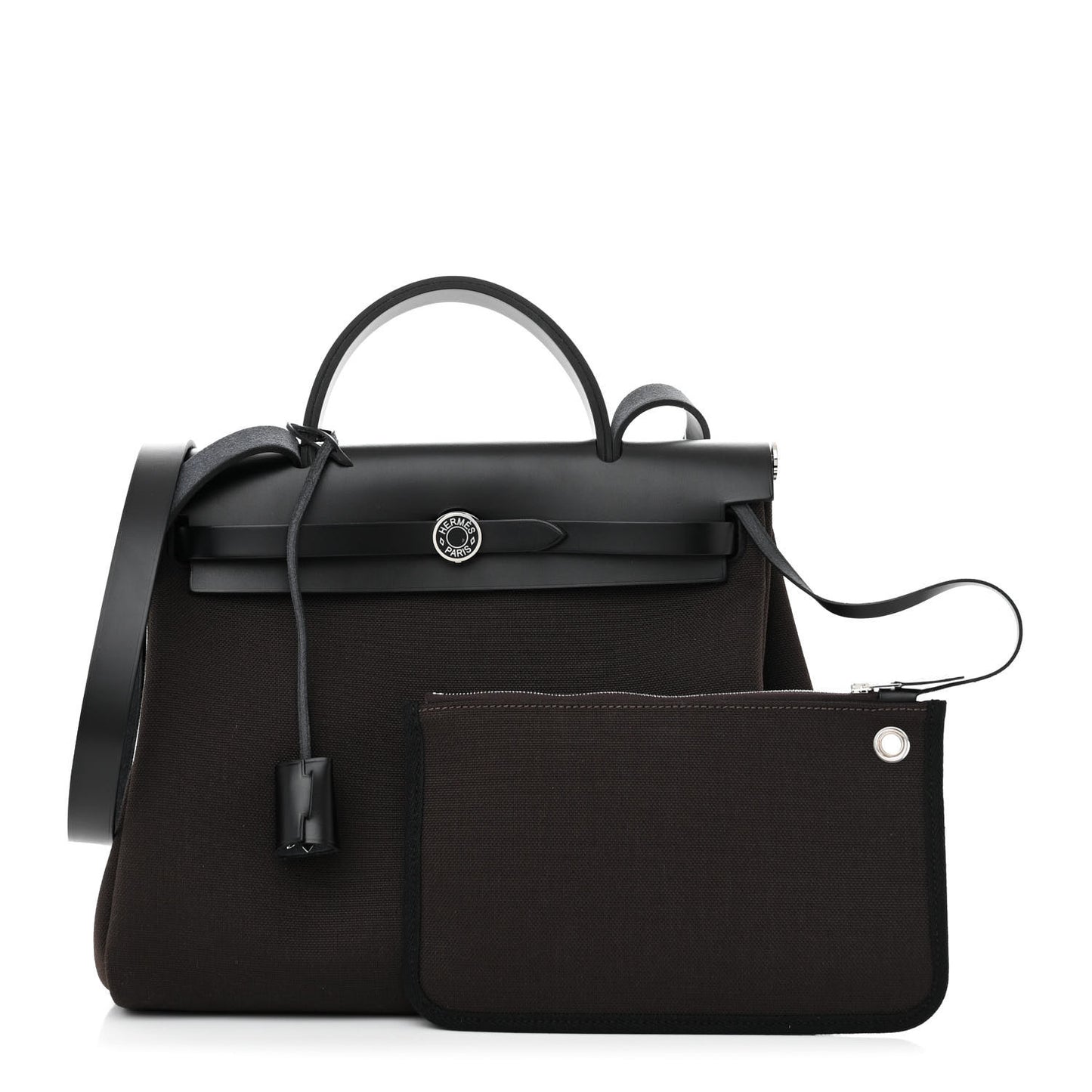Military Toile Vache Hunter Herbag Zip Retourne 31 PM Ebene Black