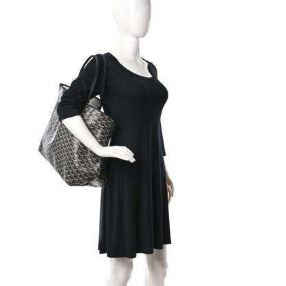 Goyard Goyardine Saint Louis GM Black 2 of 8