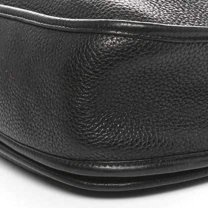 Hermes Taurillon Clemence Evelyne III GM Black 10 of 12