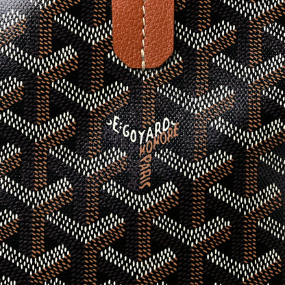 Goyard Goyardine Artois MM Black Gold 7 of 10
