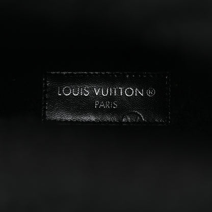 Louis Vuitton Suede Calfskin Shearling Snowdrop Flat Ankle Boot 37 Black 7 of 8