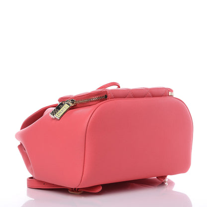 Chanel Caviar Quilted Business Affinity Backpack Pink 4 of 8