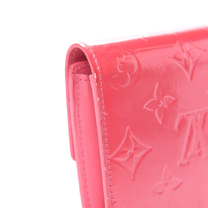 Louis Vuitton Vernis Sarah Wallet Framboise 8 of 10