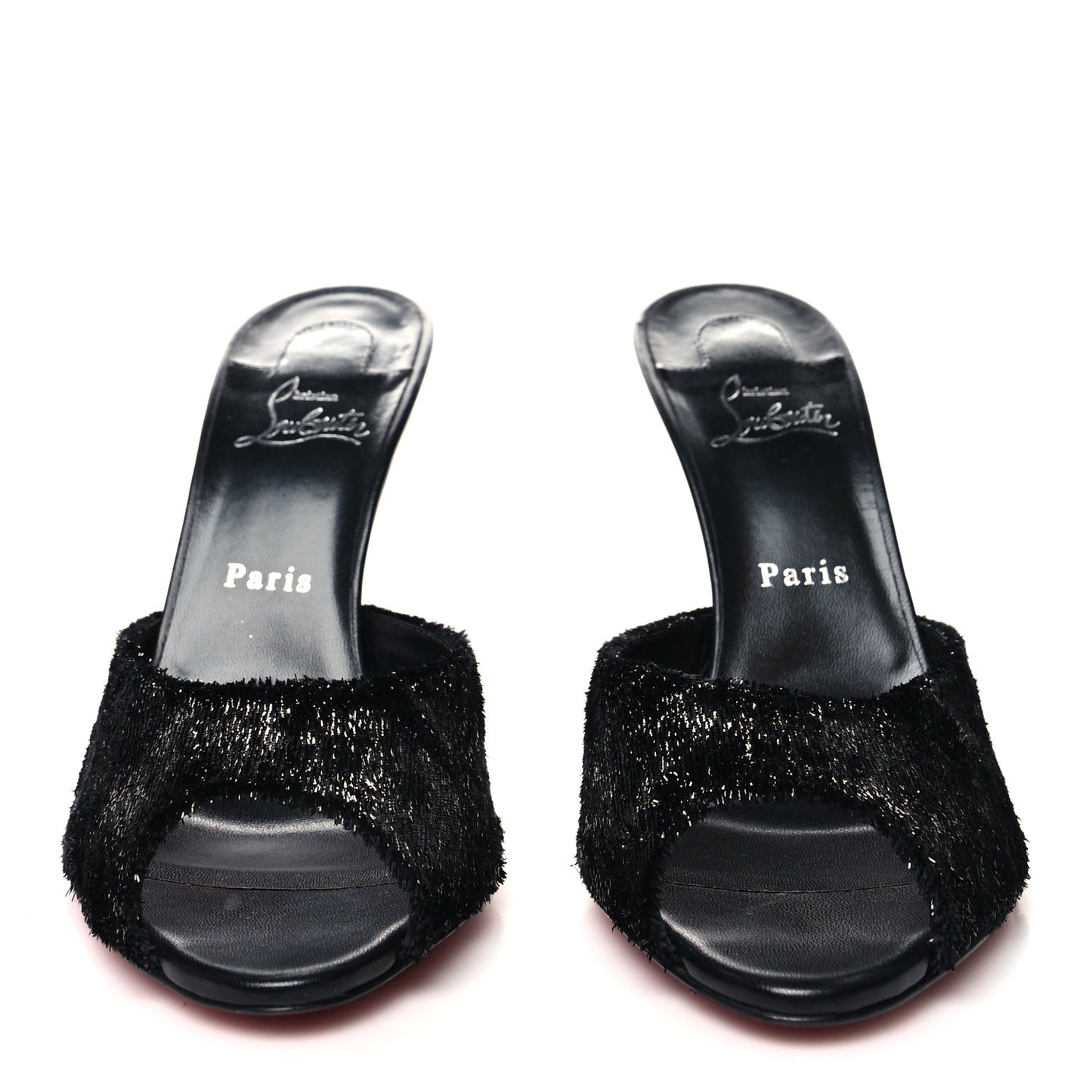 Velvet Me Dolly 100 Sandals 41 Black