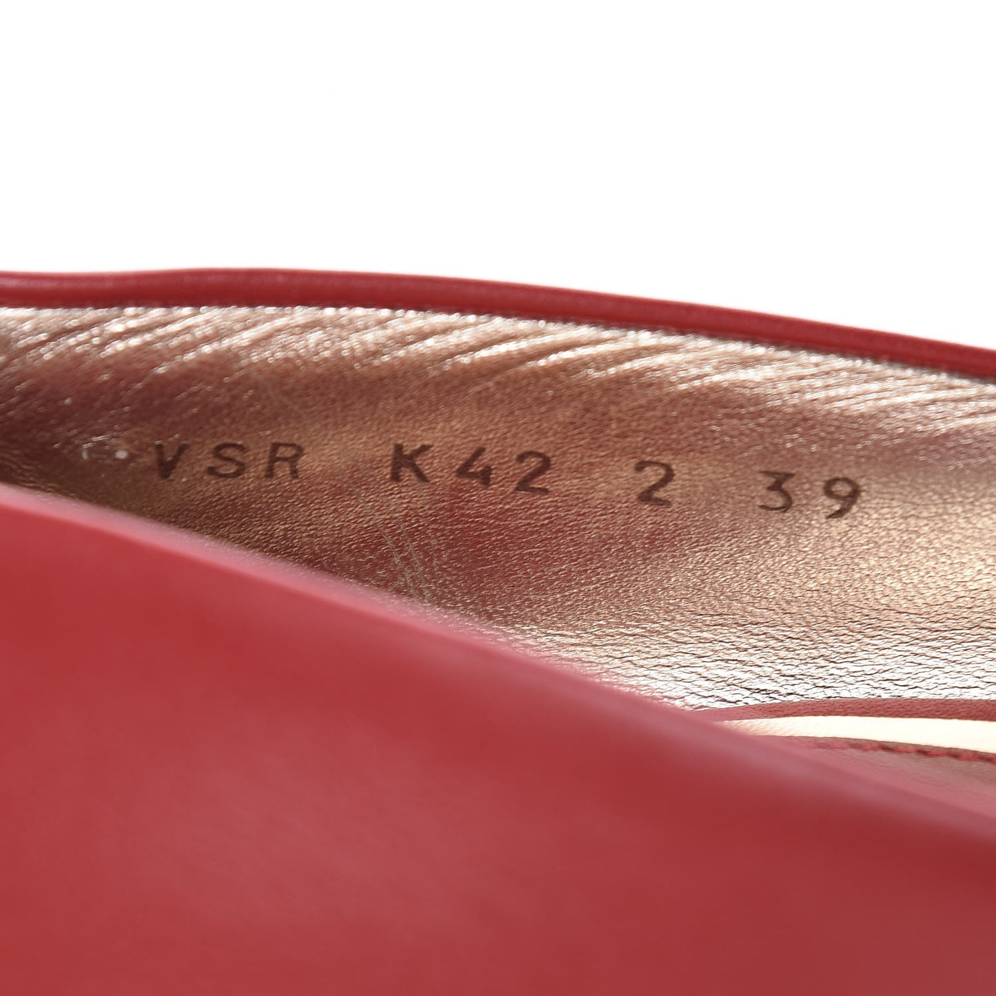 Nappa Rockstud Jaw Stud 100mm Pumps 39 Rosso Valentino