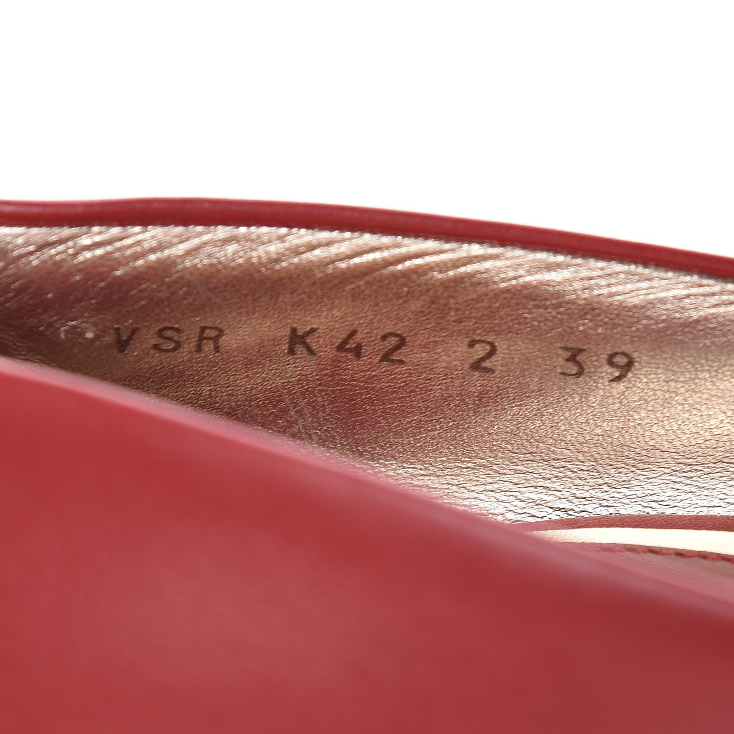 Valentino Garavani Nappa Rockstud Jaw Stud 100mm Pumps 39 Rosso Valentino 7 of 9