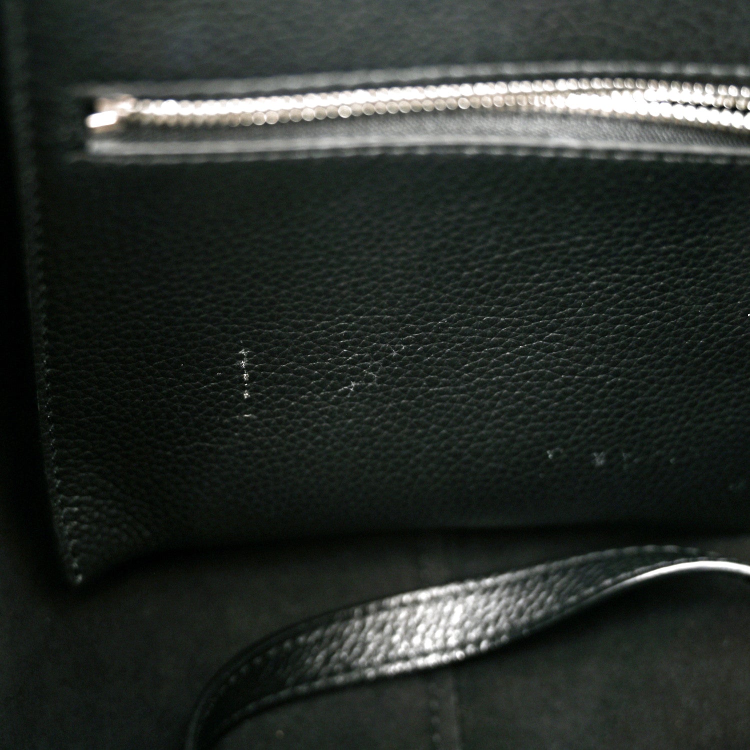 Balenciaga Grained Calfskin XS Everyday North South Shoulder Tote Bag Black 12 of 12