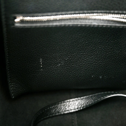 Balenciaga Grained Calfskin XS Everyday North South Shoulder Tote Bag Black 12 of 12