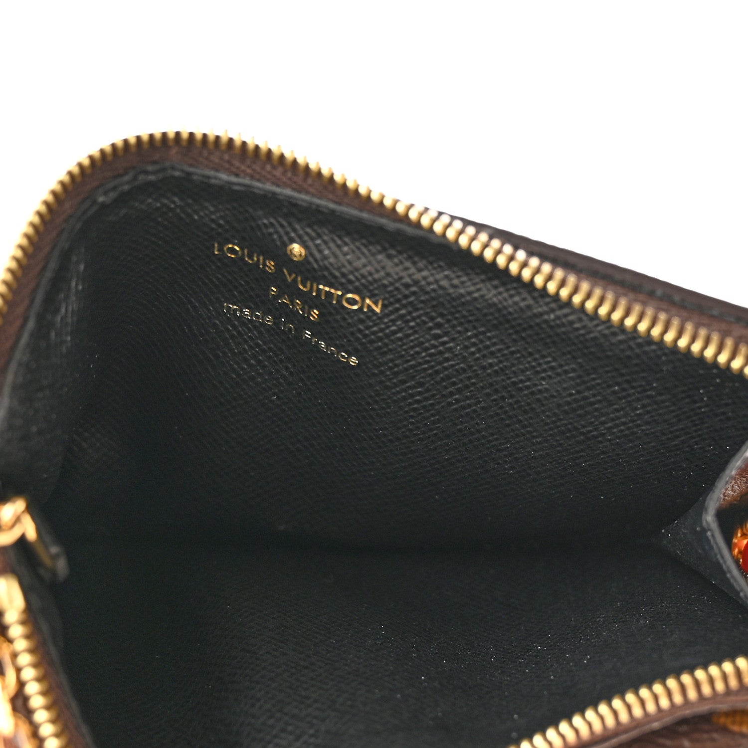 Louis Vuitton Monogram Recto Verso Card Holder Black 5 of 13