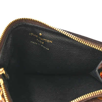 Louis Vuitton Monogram Recto Verso Card Holder Black 5 of 13