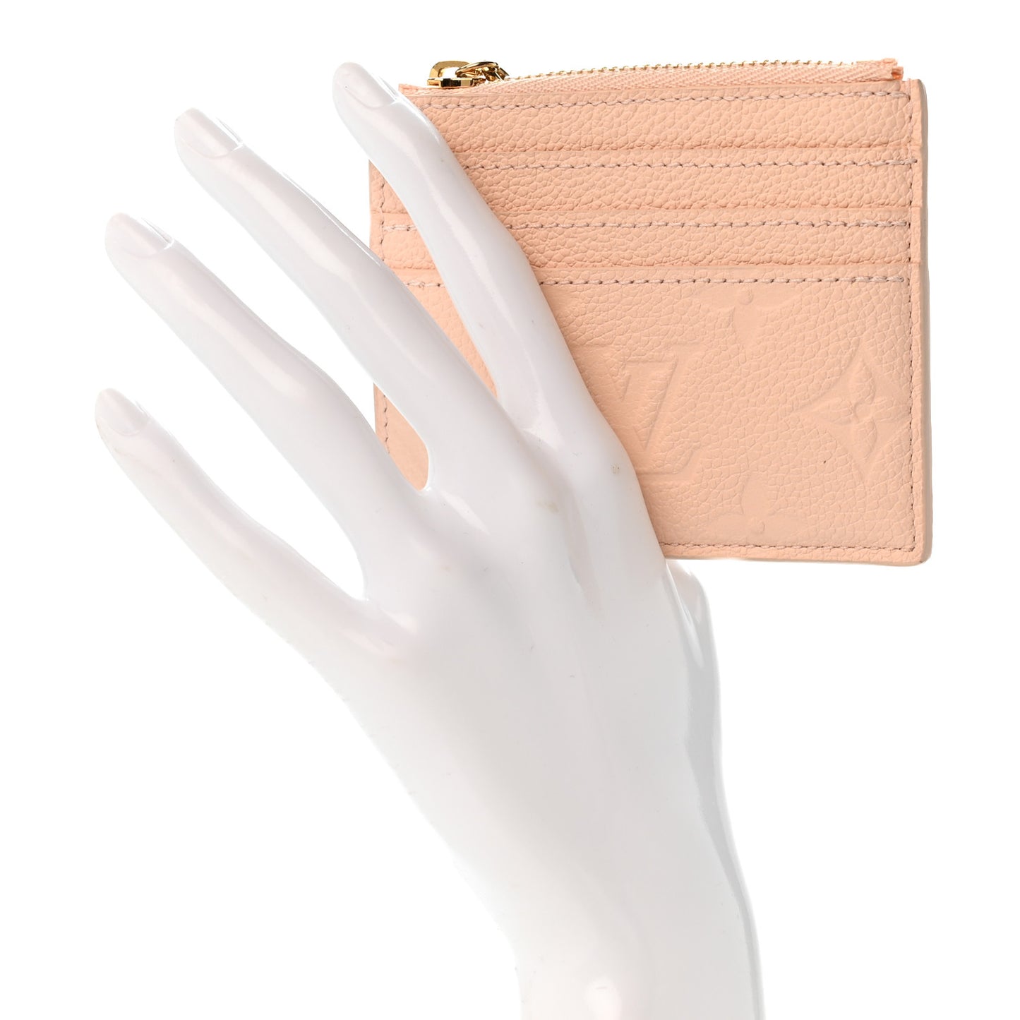 Empreinte LV Charms Card Holder Chamallow Pink