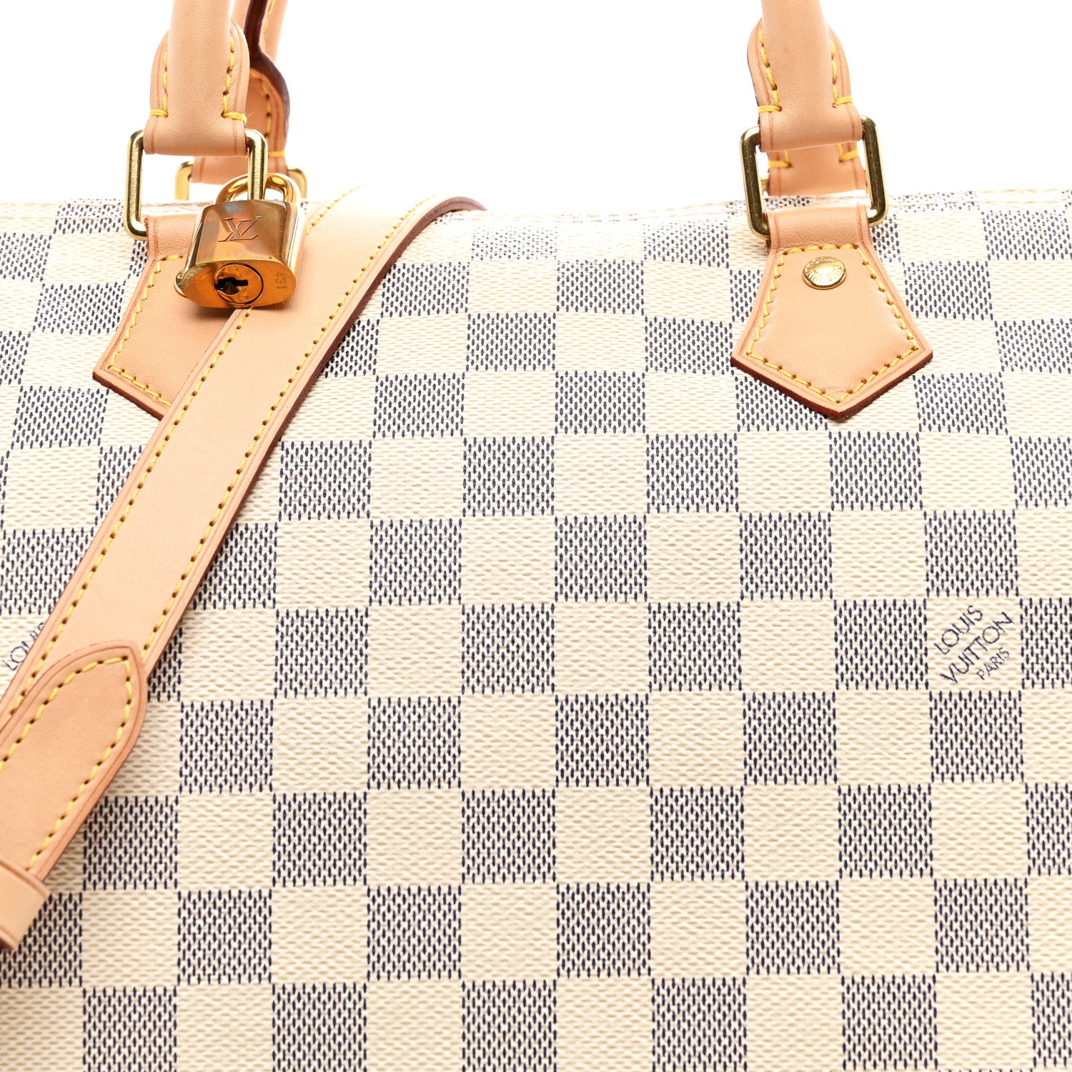 Louis Vuitton Damier Azur Speedy Bandouliere 35 8 of 11