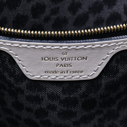 Louis Vuitton Monogram Giant Wild At Heart Neverfull MM Creme 9 of 9