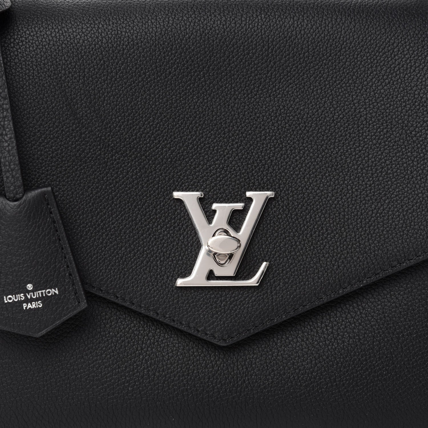 Louis Vuitton Soft Calfskin My Lockme Top Handle Black 10 of 11
